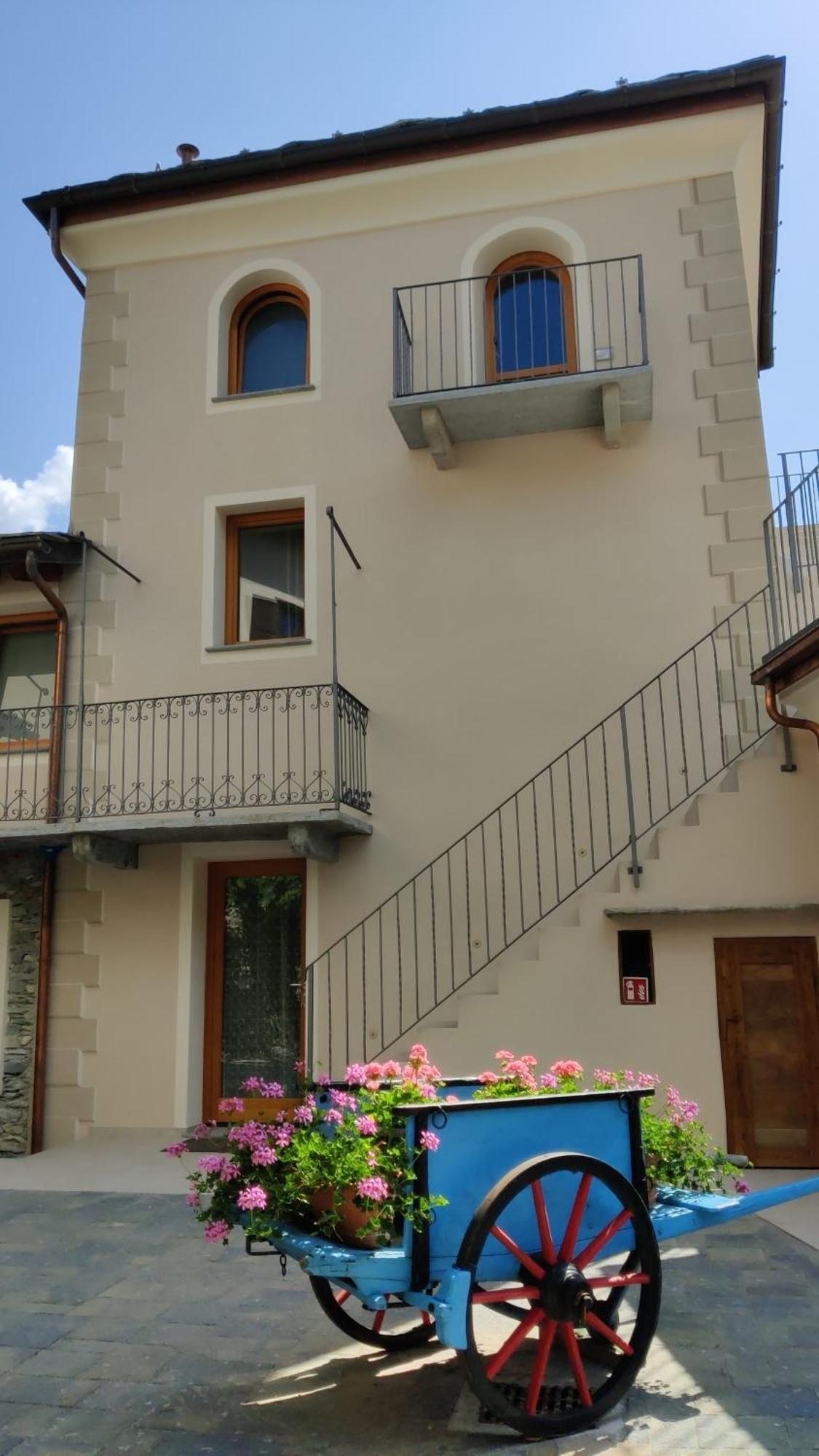La Tornalla Aosta Exterior photo